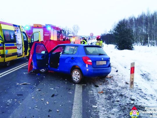 Widział śmierć na obwodnicy