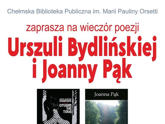 Wieczór poezji i muzyki w chełmskiej bibliotece