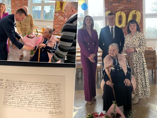 Wiek pełen trudów, miłości i pięknych wspomnień