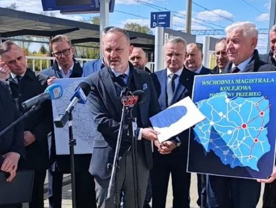 Wielka inicjatywa kolejowa dla Polski wschodniej. Jest wniosek do ministra infrastruktury