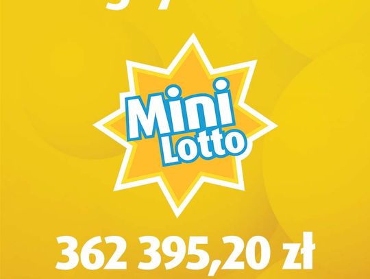 Wielka wygrana w Mini Lotto w Łukowie! Ktoś wzbogacił się o ponad 360 tysięcy złotych