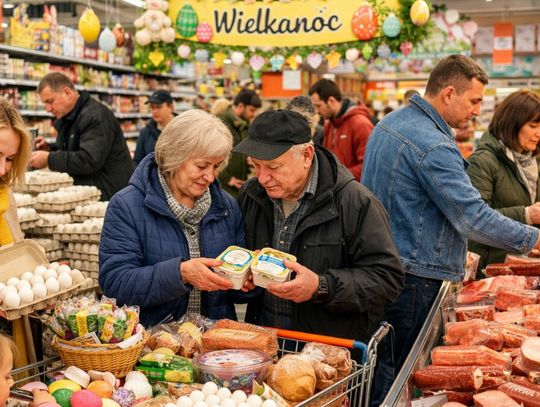 Wielkanoc 2026. Cena wciąż decyduje o tym, co kupujemy na święta