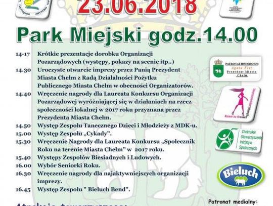 Wielki festyn w parku przy Kamenie