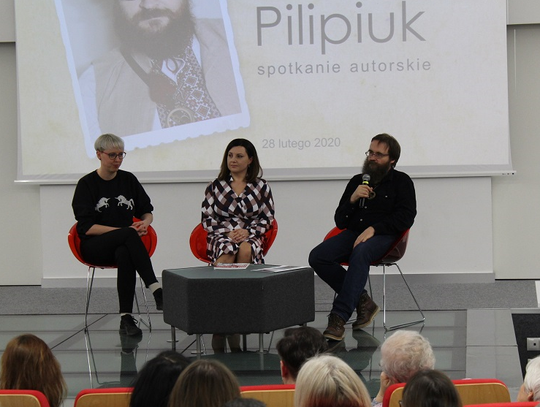 "Wielki Grafoman" i wiejskie historie w bibliotece [ZDJĘCIA]