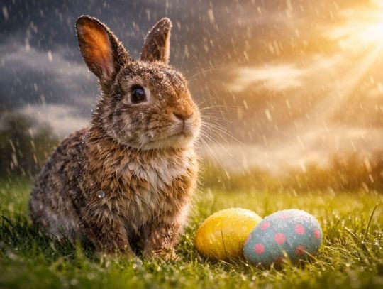 Wielki Tydzień i Wielkanoc z pogodowym rollercoasterem