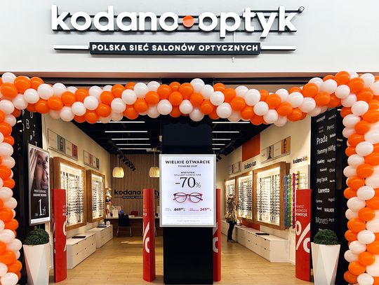 Wielkie Otwarcie KODANO Optyk w Chełmie! Wszystkie okulary korekcyjne aż 70% taniej!