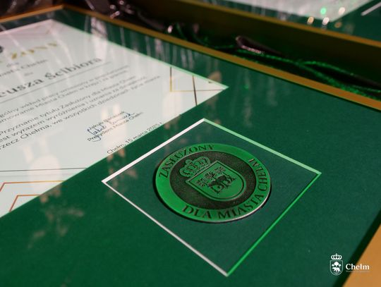 Wiemy już, kto zostanie Ambasadorem i Zasłużonym dla Miasta Chełm! Tytuły zostaną wręczone podczas sobotniej gali