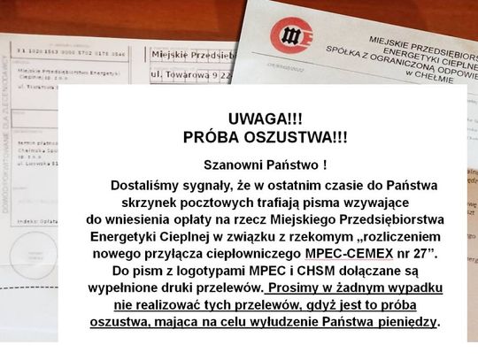 Wiemy, kto chciał oskubać lokatorów Chełmskiej Spółdzielni Mieszkaniowej