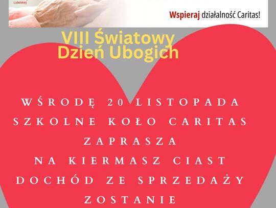 Wierzbica. Słodki gest dla potrzebujących: kiermasz charytatywny w szkole