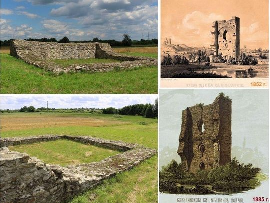 Wieża w Bieławinie – tajemniczy strażnik średniowiecznego Chełma - pod lupą archeologów
