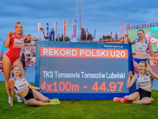 Wiktoria Gajosz znów na mistrzowskim podium