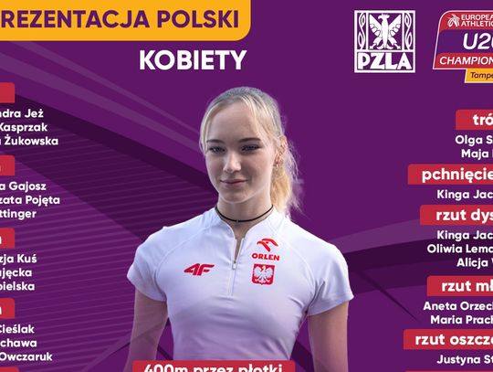 Wiktoria Gajosz znów powołana do czempionatu
