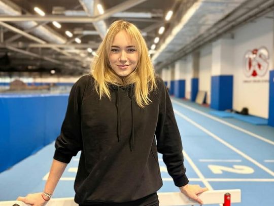 Wiktoria z kolejnym rekordem kraju!