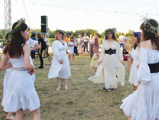 Włodawa. Wili wianki, szukali kwiatu paproci