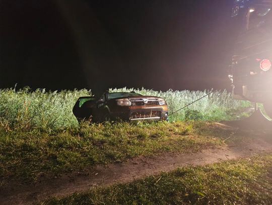 29 października, do zbiornika wodnego w Witulinie (gmina Leśna Podlaska) stoczyło się auto.