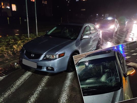 Włodawa. 29-latek potrącił kobietę na przejściu dla pieszych