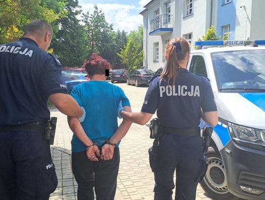 Włodawa. 69-latka znęcała się nad mężem. Trafiła w końcu za kratki