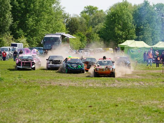 Wrak Race Włodawa. 8. edycja popularnego wyścigu na Błoniach w Orchówku