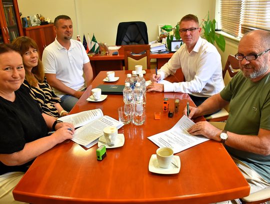 Podpisanie umowy na budowę COM Włodawa