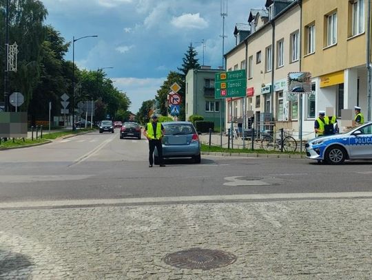 Włodawa. Chevroletem najechała na rowerzystkę