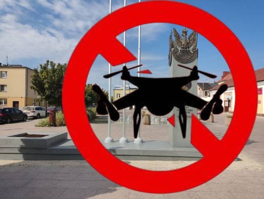 Drony nie mogą latać nad Włodawą. Z jakiego powodu?