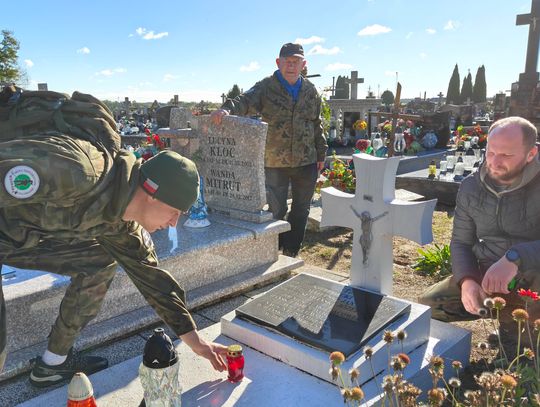 Groby i cmentarze wojenne w powiecie włodawskim