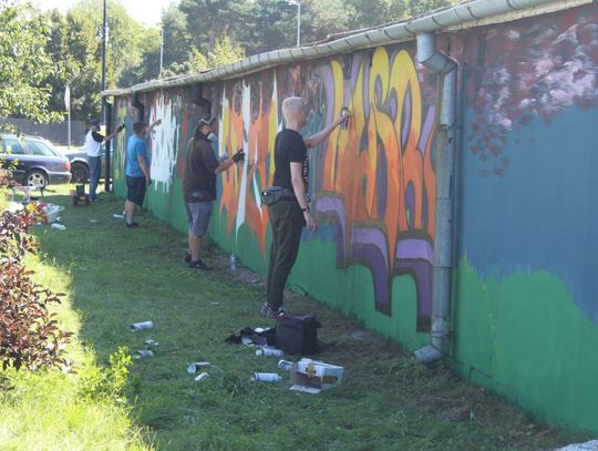 Włodawa jak Wrocław – będzie kolejny mural. W mieście coraz bardziej kolorowo