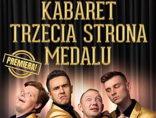 11 października w Włodawskim Domu Kultury wystąpi Kabaret Trzecia Strona Medalu z programem „Kryzys złotego wieku”.