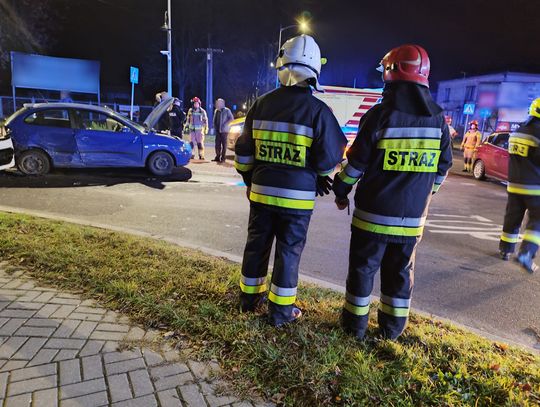 Włodawa. Karambol w oku kamery. Kierująca zignorowała TEN znak [WIDEO]