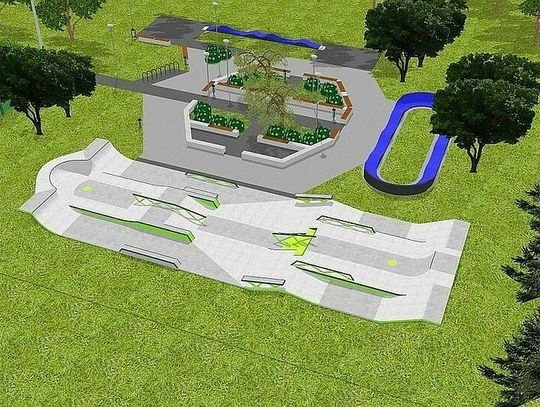 Włodawa. Kolejne podejście do budowy skateparku. Planują go od dekady