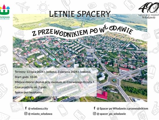 Włodawa. Letni spacer z przewodnikiem