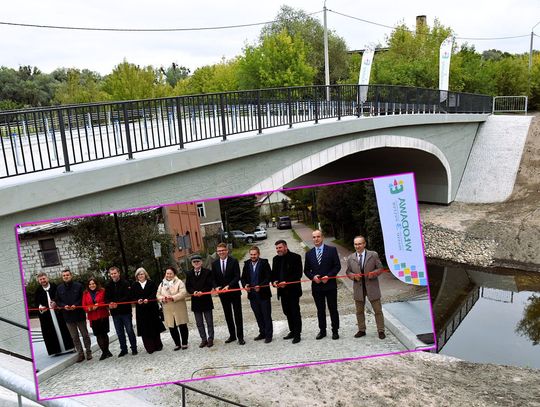 Włodawa ma nowy most. Żelbetowa przeprawa uroczyście otwarta