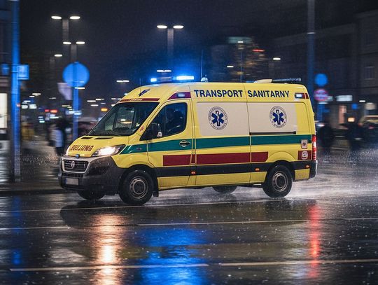 Włodawa. Miasto dołoży do karetki. Cenne wsparcie dla szpitala