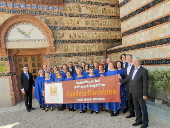 Włodawa. Międzynarodowy sukces Chóru Fletnia Pana w Katalonii