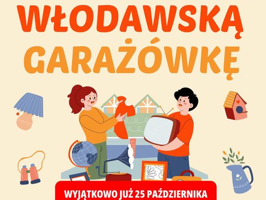 Włodawa. Mieszkańcy Włodawy sprzedadzą niepotrzebne przedmioty 25 października