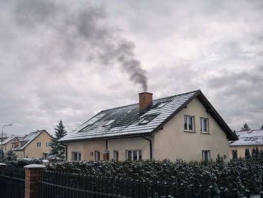 dymiący komin