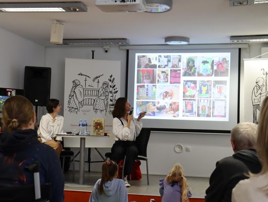 Zakończenie projektu #ilustracJA