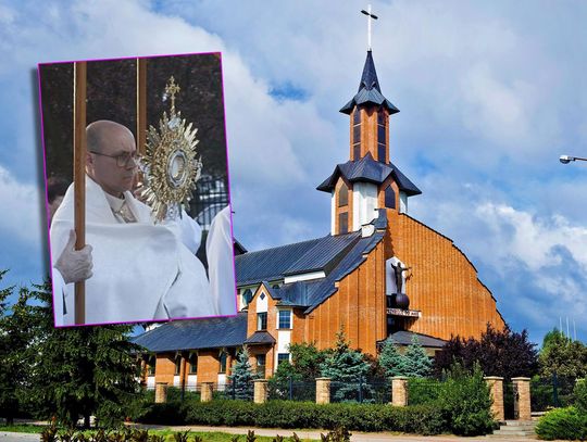 Włodawa opłakuje cenionego kapłana. Ostatnie pożegnanie księdza doktora Karola Jakubiaka