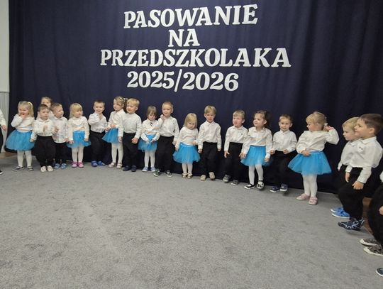 Pasowanie na przedszkolaka. Przedszkole Miejskie nr 2 we Włodawie