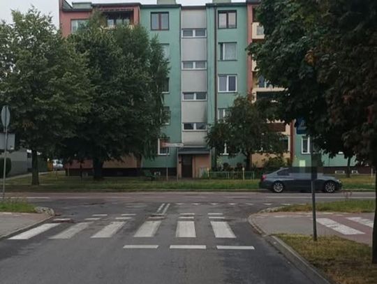 Włodawa. Potrącenie rowerzystki na skrzyżowaniu