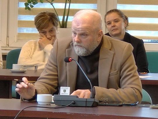 radny Rady miejskiej we włodawie krzysztof flis