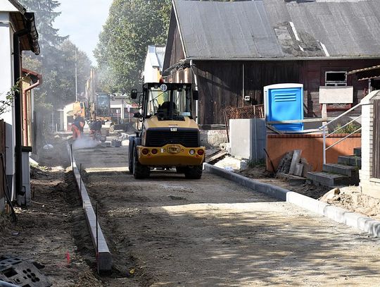 remont ul. wąskiej we włodawie