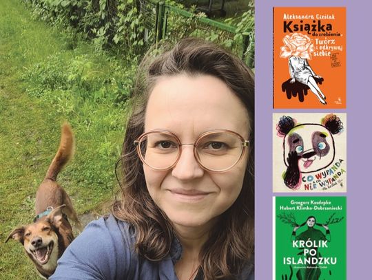 Włodawa. Spotkanie z ilustratorką Aleksandrą Cieślak