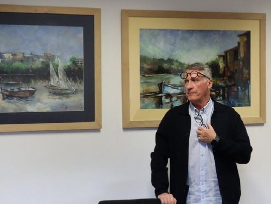 10 kwietnia odbył się wernisaż malarstwa Leszka W. Niewiadomskiego w Galerii Na Parterze Miejskiej Biblioteki Publicznej we Włodawie.