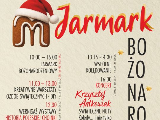 Impreza rozpocznie się 13 grudnia, w sobotę, o godzinie 10:00.