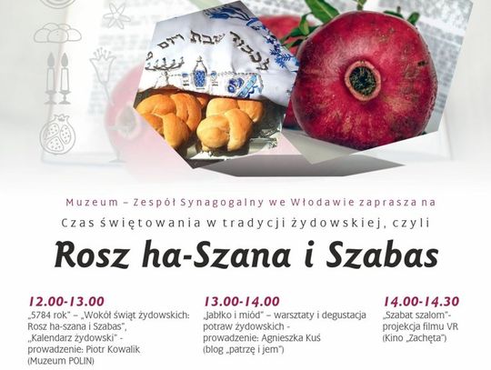 Włodawa. Świętujmy Rosz ha-Szana i Szabat w Muzeum Synagogalnym