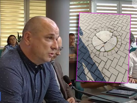 Włodawa: Targowisko pod lupą radnego. Pokrywy studzienek do wymiany