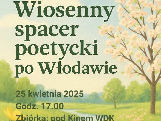 Włodawa. Trasę wyznaczać będzie poezja