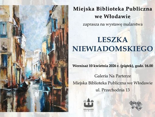 Oficjalne otwarcie wystawy zaplanowano na piątek, 10 kwietnia, o godzinie 16:00.
