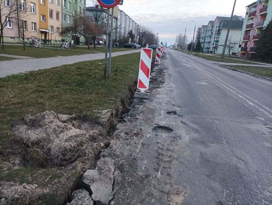 Włodawa. Ulica Chełmska doczekała się remontu